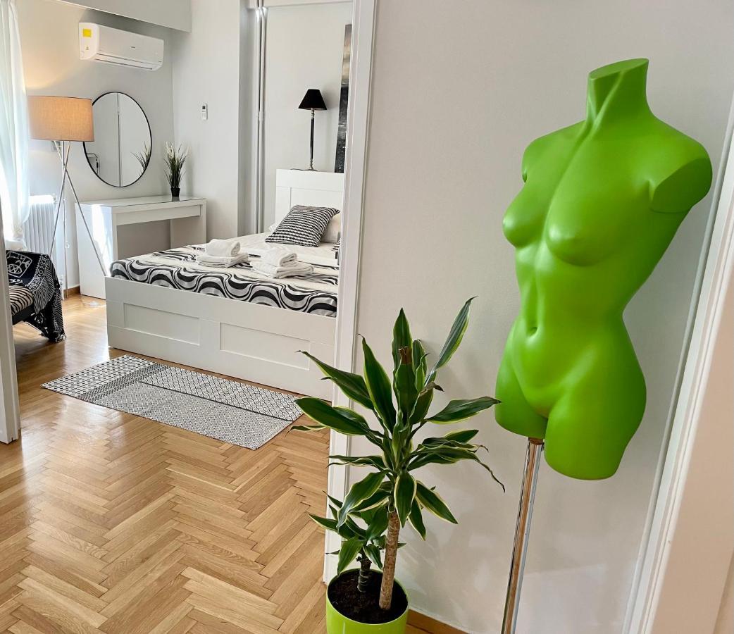 Apartament Lycabettus Luxury Cave Greendom Ateny Zewnętrze zdjęcie